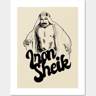 Iron Sheik 80s style classic Posters and Art